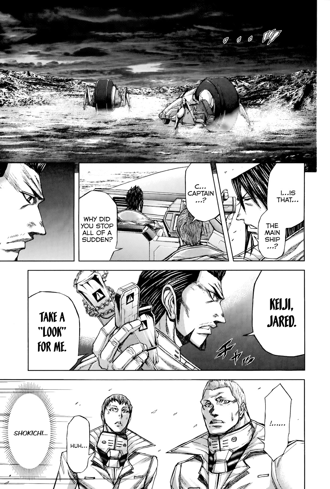 Terra Formars, Chapter 57 image 08